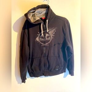 Red Bull sweatshirt with flaws